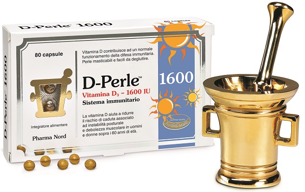 D-PERLE 1600 80 CAPSULE - Farmaciapacini.it