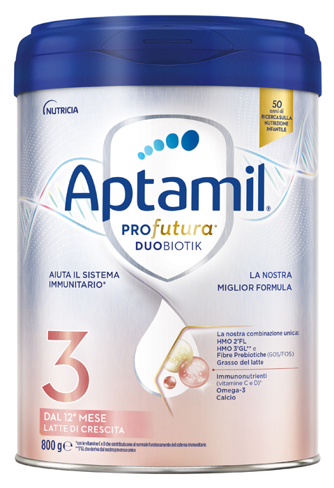 APTAMIL PROFUTURA 3 LATTE 800 G - Farmaciapacini.it