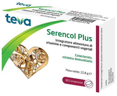 SERENCOL PLUS 30 COMPRESSE - Farmaciapacini.it