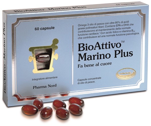 BIOATTIVO MARINO PLUS 60 CAPSULE - Farmaciapacini.it