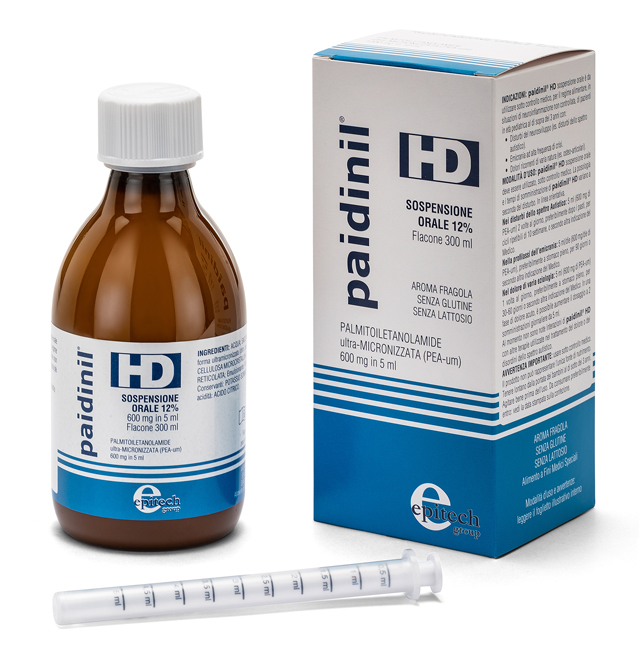 PAIDINIL HD SOSPENSIONE ORALE 12% AROMA FRAGOLA 300 ML - Farmaciapacini.it