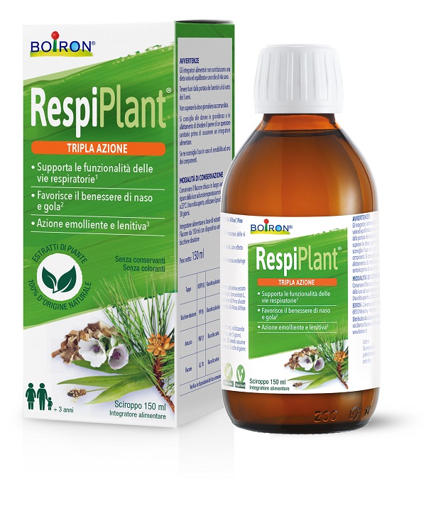 RESPIPLANT SCIROPPO 150 ML - scadenza 30.11.2025 - Farmaciapacini.it