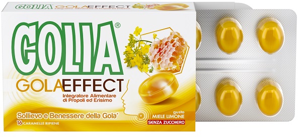 GOLIA GOLA EFFECT BLISTER 16 PEZZI - Farmaciapacini.it