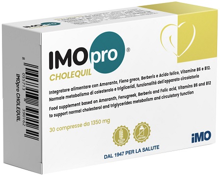 IMOPRO CHOLEQUIL 30 COMPRESSE 1,35 G - Farmaciapacini.it