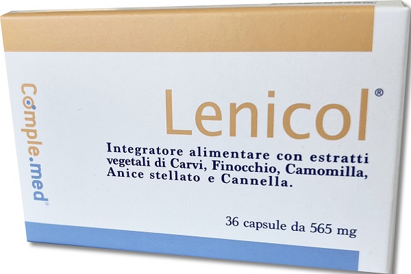 LENICOL 36 CAPSULE - Farmaciapacini.it