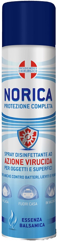 NORICA PROTEZIONE COMPLETA ESSENZA BALSAMICA 300 ML - Farmaciapacini.it
