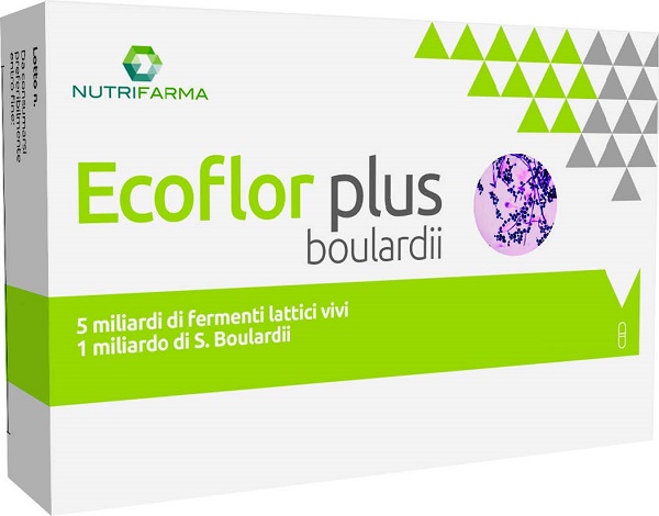 ECOFLOR PLUS BOULARDII 10 CAPSULE - Farmaciapacini.it