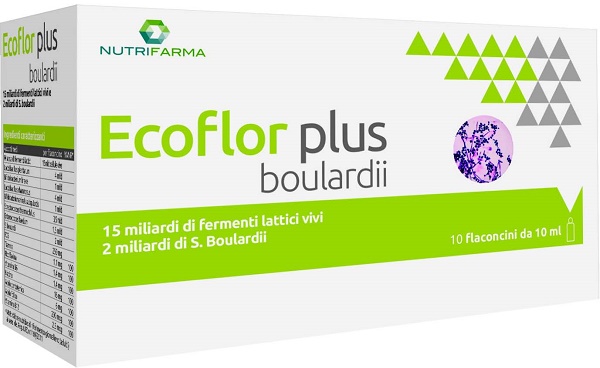 ECOFLOR PLUS BOULARDII 10 FLACONCINI - Farmaciapacini.it