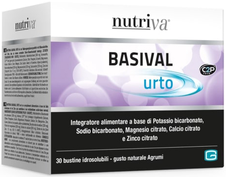 NUTRIVA BASIVAL URTO 30 BUSTINE - Farmaciapacini.it