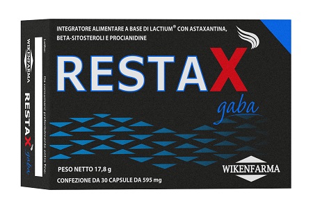 RESTAX GABA 30 CAPSULE - Farmaciapacini.it
