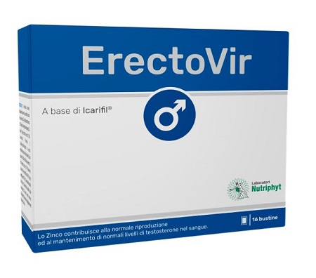 ERECTOVIR 16 BUSTINE - Farmaciapacini.it