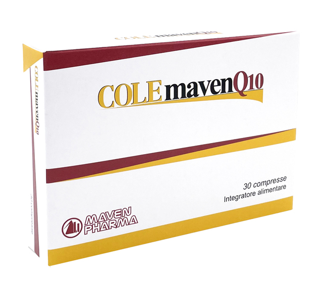 COLEMAVEN Q10 30 COMPRESSE - Farmaciapacini.it