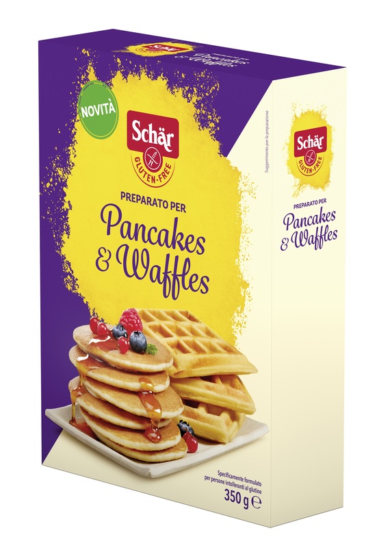 SCHAR PREPARATO PANCAKES & WAFFLES 350 G - Farmaciapacini.it
