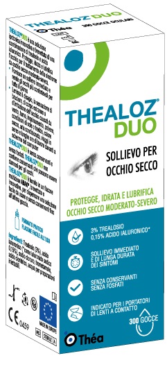 THEALOZ DUO SOLUZIONE OFTALMICA FLACONE 15 ML - Farmaciapacini.it