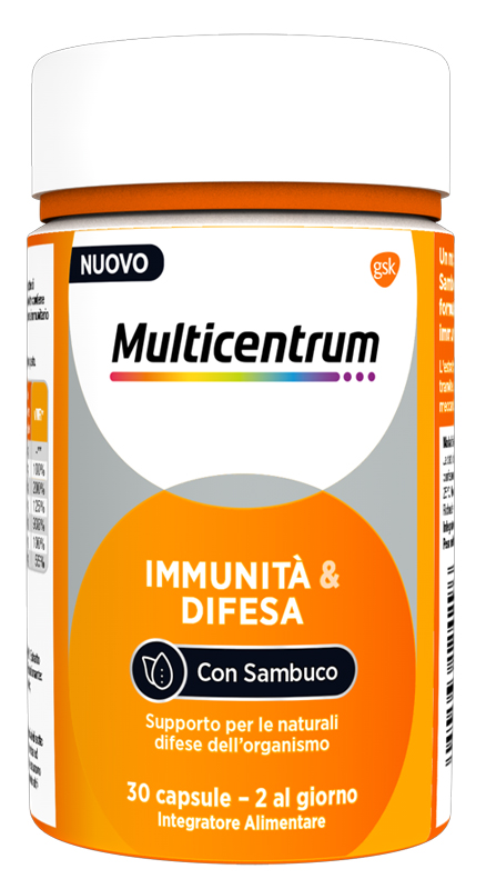 MULTICENTRUM IMMUNITA' & DIFESA 30 CAPSULE   - Farmaciapacini.it