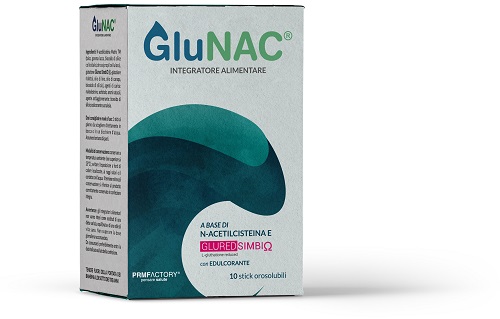 GLUNAC 10 STICK OROSOLUBILI - Farmaciapacini.it