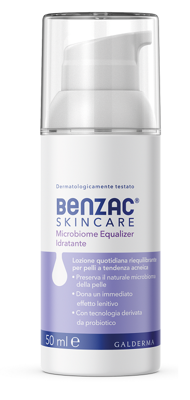 BENZAC SKINCARE MICROBIOME IDRATANTE 50 ML - Farmaciapacini.it