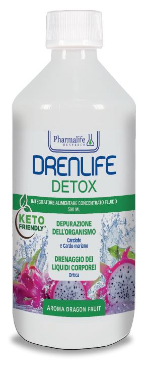 DRENLIFE DETOX 500 ML - Farmaciapacini.it