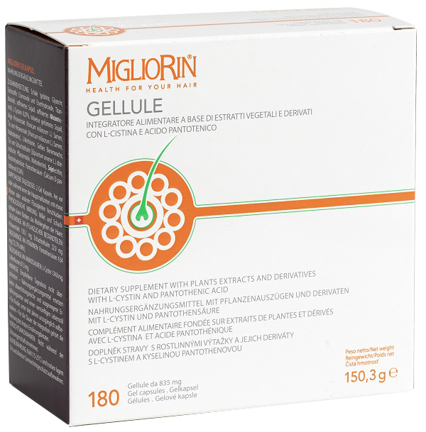 MIGLIORIN 180 GELLULE NUOVA FORMULA - Farmaciapacini.it