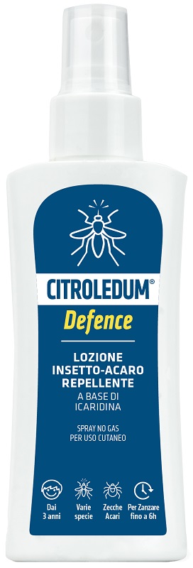 CITROLEDUM LOZIONE SPRAY DEFENCE ICARIDINA 10% 100 ML - Farmaciapacini.it