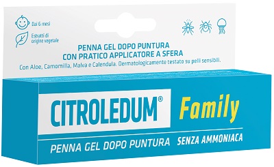 CITROLEDUM PENNA DOPOPUNTURA SENZA AMMONIACA FAMILY 15 ML - Farmaciapacini.it
