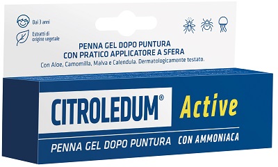 CITROLEDUM PENNA DOPOPUNTURA CON AMMONIACA ACTIVE 15 ML - Farmaciapacini.it