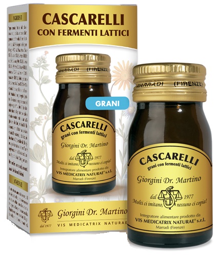 CASCARELLI GRANI CON FERMENTI LATTICI 30 G - Farmaciapacini.it