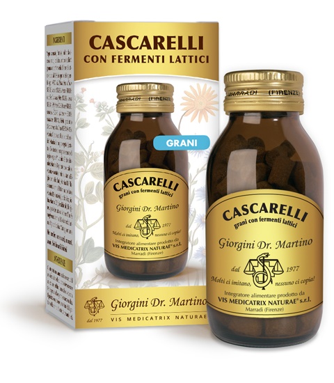 CASCARELLI GRANI CON FERMENTI LATTICI 90 G - Farmaciapacini.it