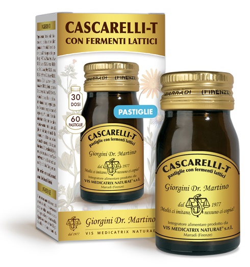 CASCARELLI T PASTIGLIE 60 PASTIGLIE CON FERMENTI LATTICI - Farmaciapacini.it