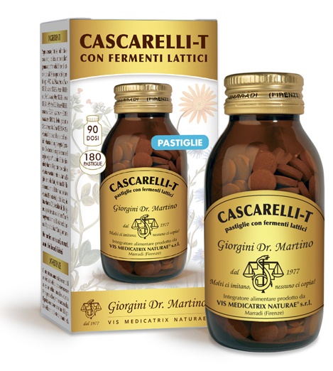 CASCARELLI T PASTIGLIE 180 PASTIGLIE CON FERMENTI LATTICI - Farmaciapacini.it