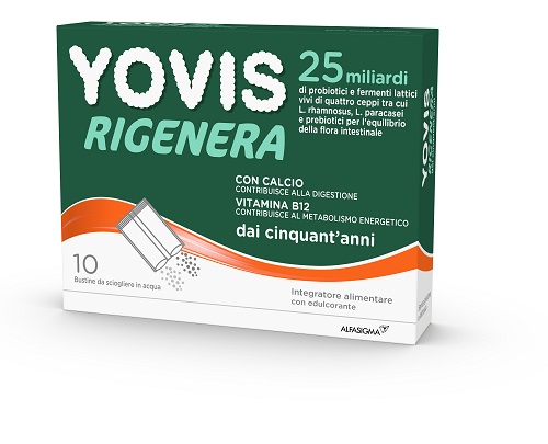 YOVIS RIGENERA 50+ 10 BUSTINE - Farmaciapacini.it