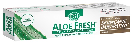 ESI ALOE FRESH SBIANCANTE 100 ML - Farmaciapacini.it
