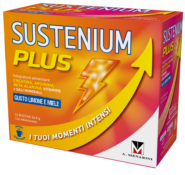 SUSTENIUM PLUS LIMONE MIELE 22 BUSTINE  - Farmaciapacini.it