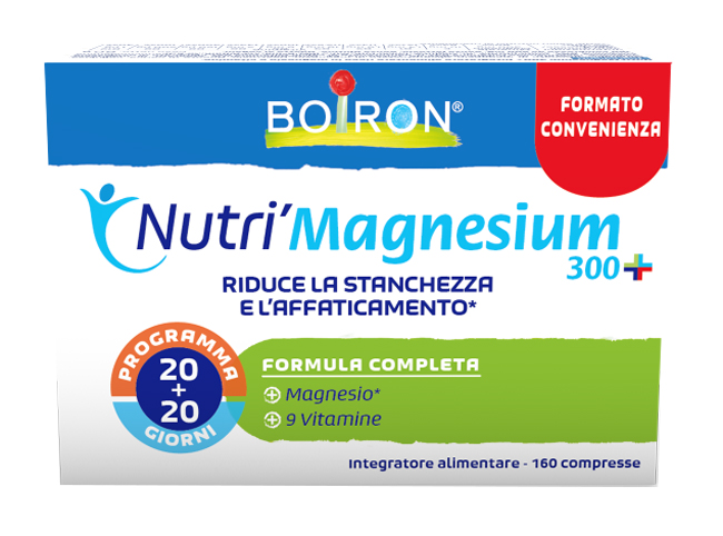 NUTRI'MAGNESIUM 300+ 160 COMPRESSE - Farmaciapacini.it