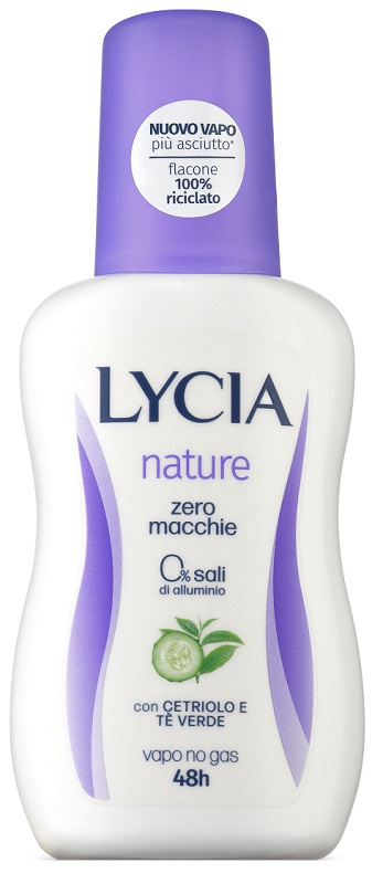 LYCIA VAPO NATURE CETRIOLO TE' VERDE 75 ML - Farmaciapacini.it