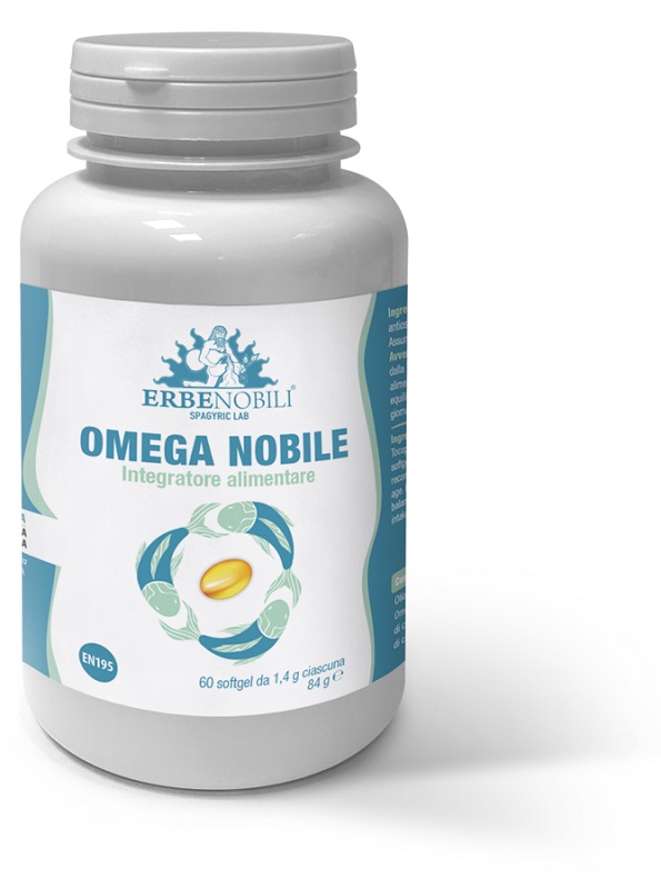 OMEGA NOBILE 60 SOFTGEL - Farmaciapacini.it