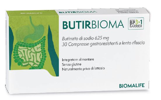 BUTIRBIOMA 30 COMPRESSE - Farmaciapacini.it
