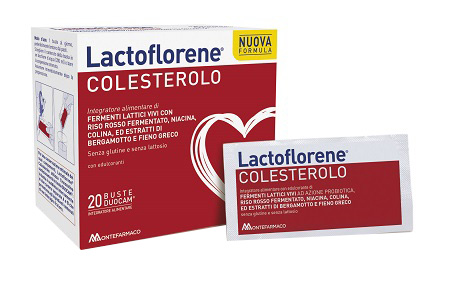 LACTOFLORENE COLESTEROLO 20 BUSTINE - Farmaciapacini.it
