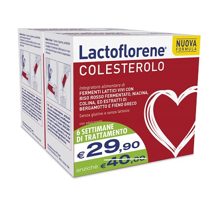 LACTOFLORENE COLESTEROLO BIPACK 20 + 20 BUSTINE - Farmaciapacini.it