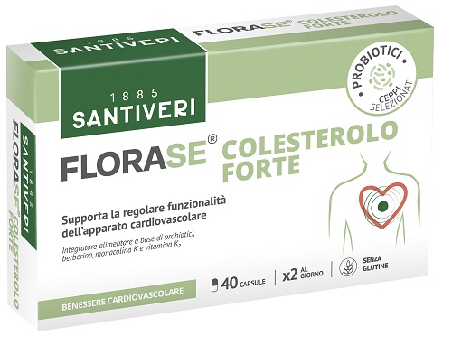FLORASE COLESTEROLO FORTE 40 CAPSULE - Farmaciapacini.it