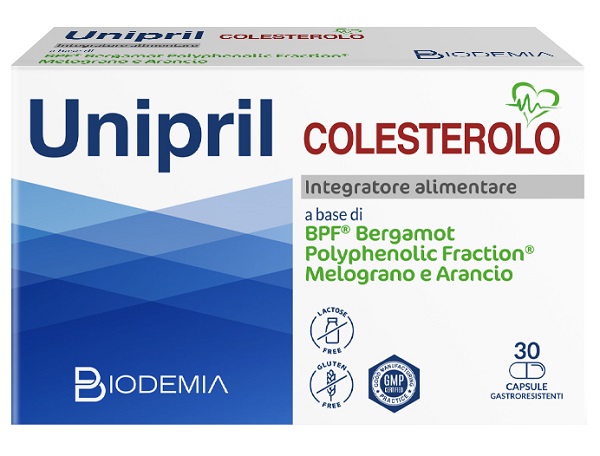UNIPRIL COLESTEROLO 30 CAPSULE GASTRORESISTENTI - Farmaciapacini.it