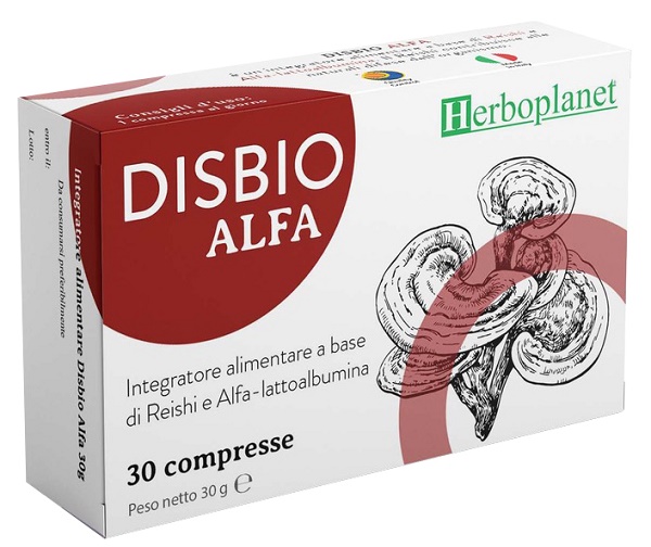 DISBIO ALFA 30 COMPRESSE - Farmaciapacini.it