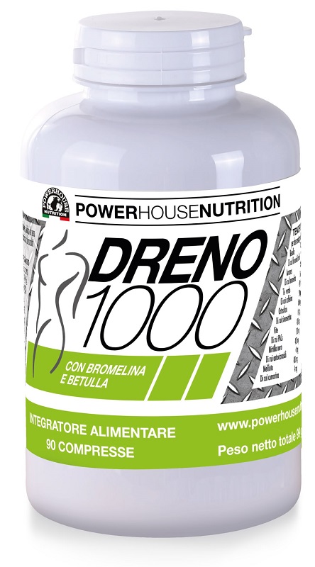 POWERHOUSE NUTRITION DRENO 1000 90 COMPRESSE - Farmaciapacini.it