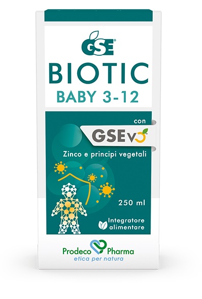GSE BIOTIC BABY 3-12 250 ML - Farmaciapacini.it