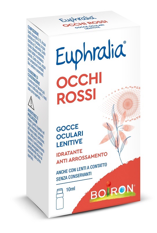 EUPHRALIA OCCHI ROSSI COLLIRIO 10 ML - Farmaciapacini.it
