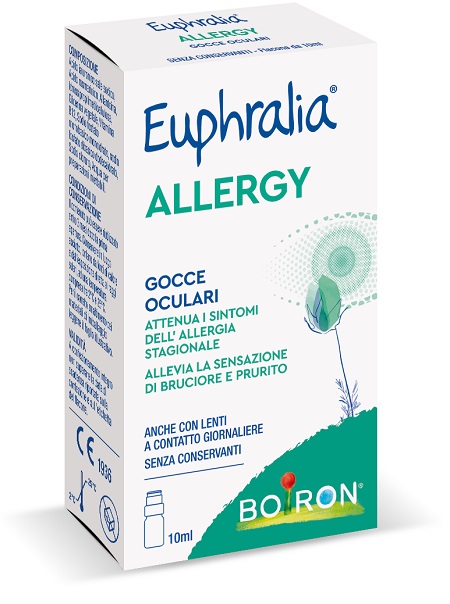 EUPHRALIA ALLERGY COLLIRIO 10 ML - Farmaciapacini.it
