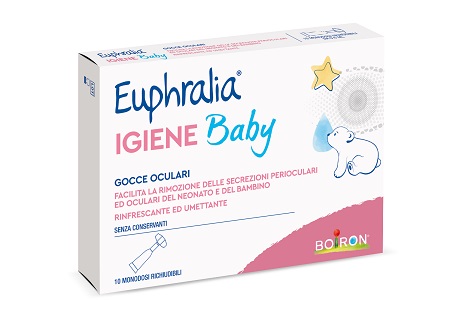 EUPHRALIA IGIENE BABY MONODOSE 10 PEZZI - Farmaciapacini.it