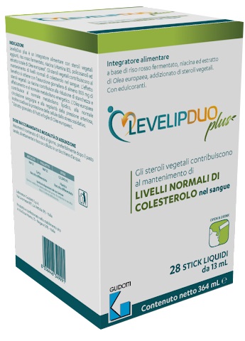 LEVELIPDUO PLUS 28 STICK DA 13 ML - Farmaciapacini.it