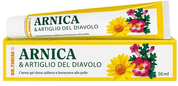 DR THEISS ARNICA & ARTIGLIO DEL DIAVOLO 50 ML - Farmaciapacini.it