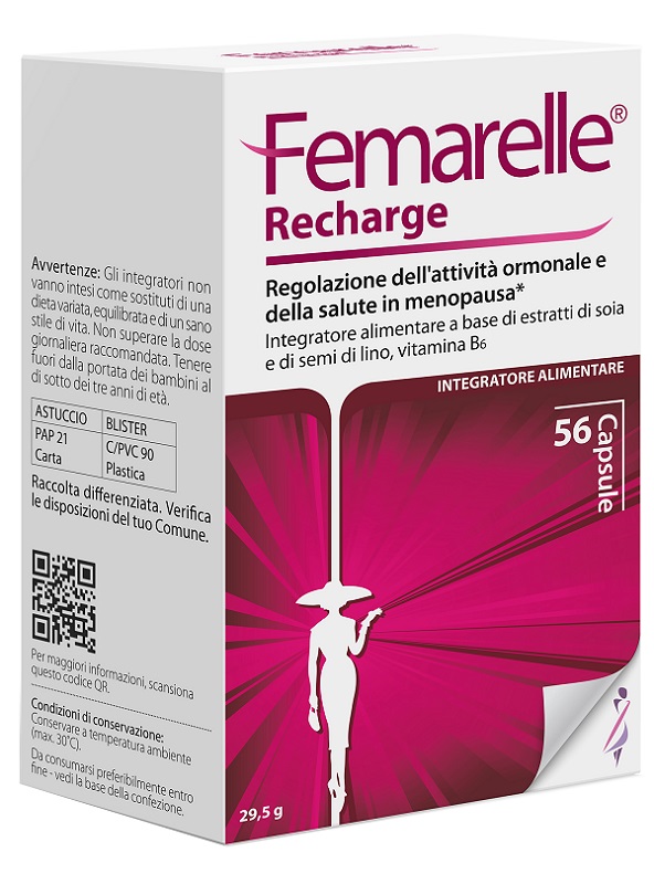FEMARELLE RECHARGE 56 CAPSULE - Farmaciapacini.it
